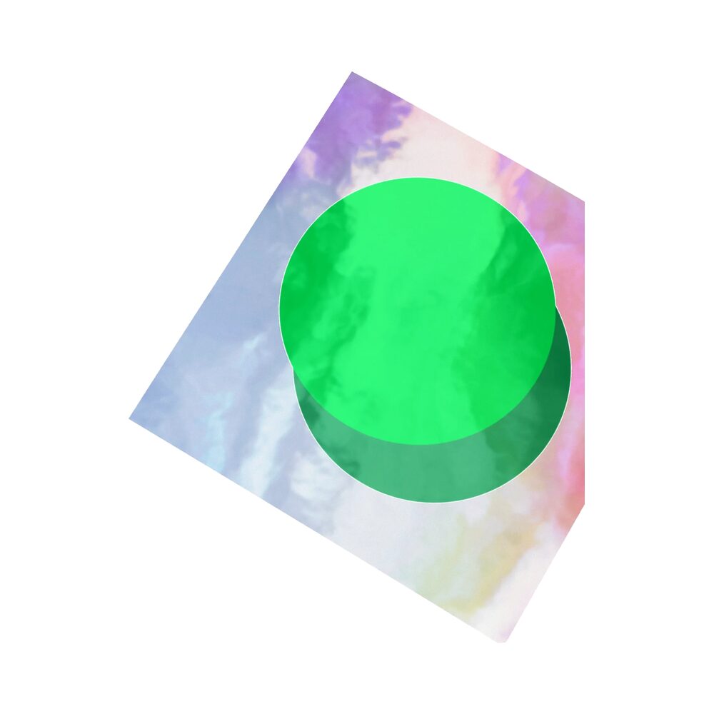 HOLO ZURC Sticker WHITE; Kiss-cut, Blank, Grey, photo 2