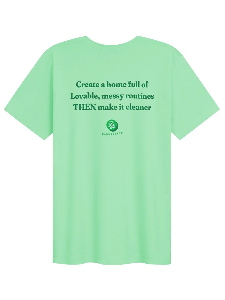 Lovable Messy Routines Tee, Mint, photo 2