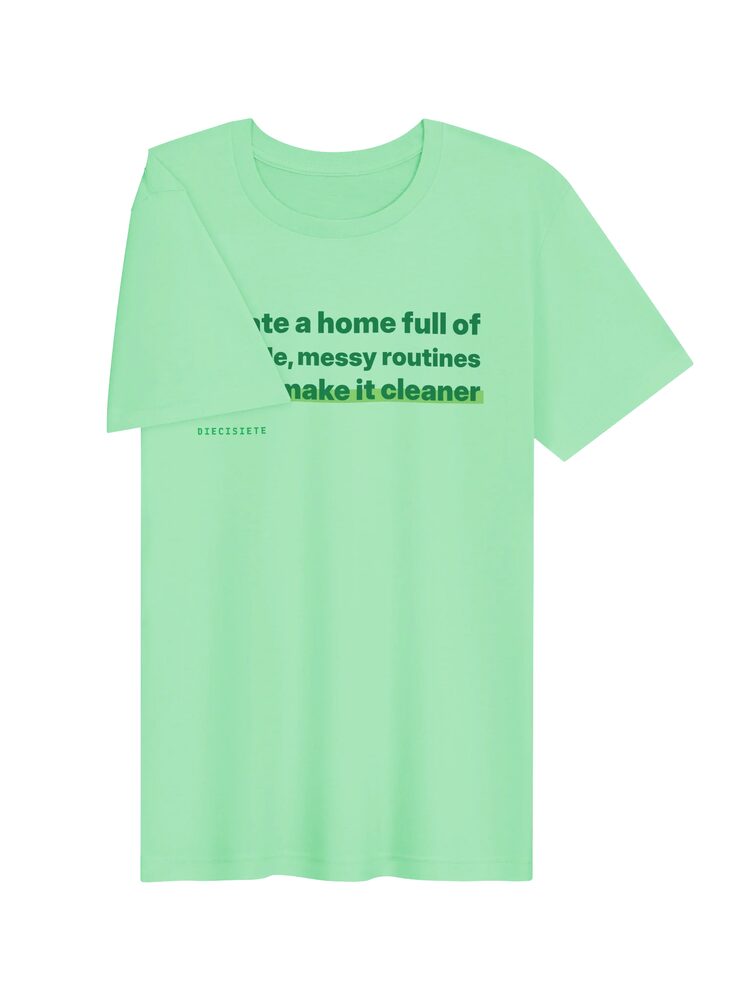 Lovable Messy Routines Tee, Mint, photo 3