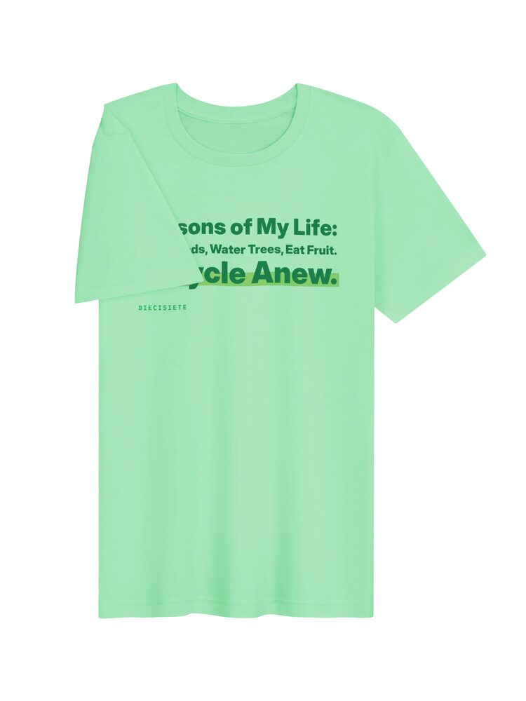 Seasons of My Life Tee, Mint, photo 3