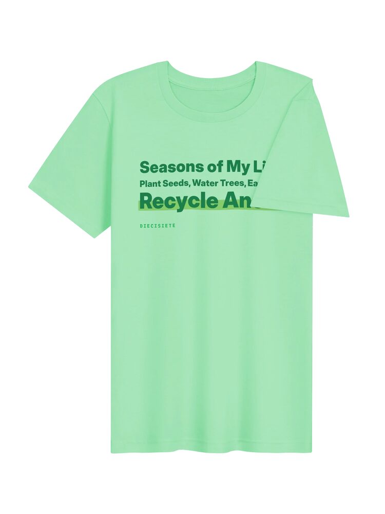 Seasons of My Life Tee, Mint, photo 4