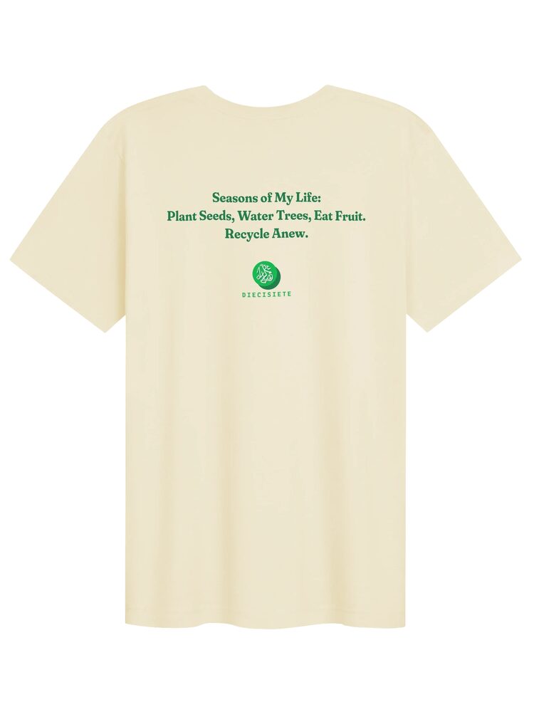 Seasons of My Life Tee, Natural, photo 2