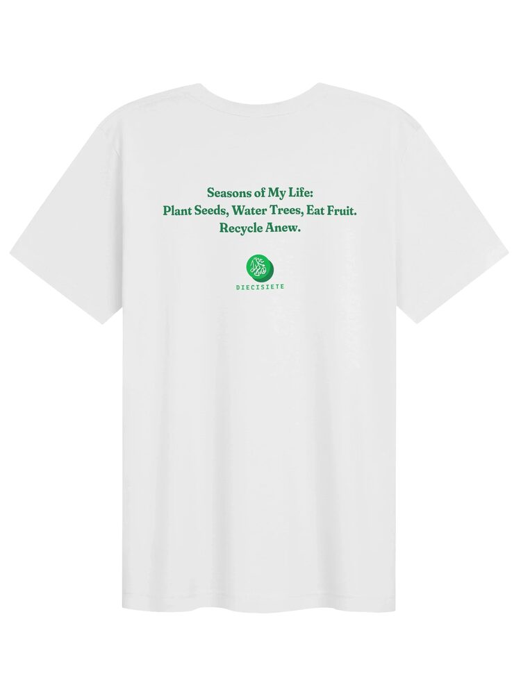 Seasons of My Life Tee, White, photo 2