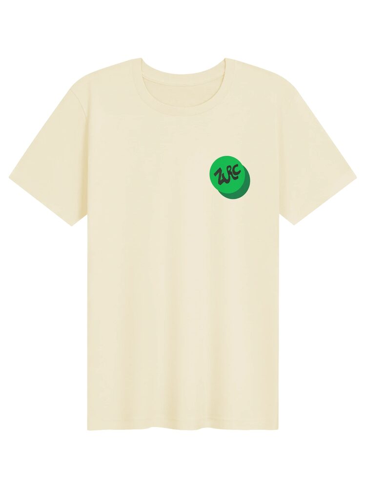 ZURC Left Chest Logo Tee, Natural