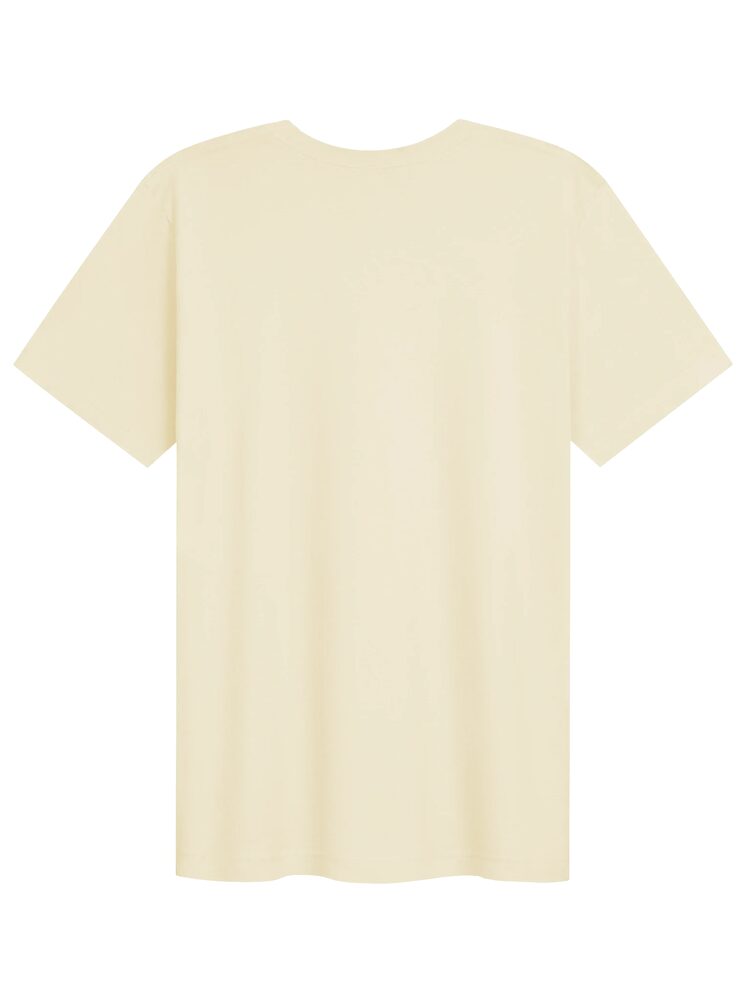 ZURC Left Chest Logo Tee, Natural, photo 2