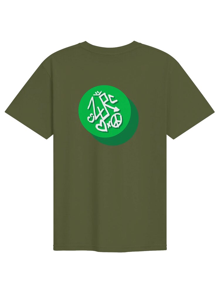 ZURC LOGO Embroidered/Printed Tee, Hemp, photo 2