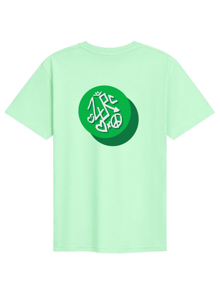 ZURC LOGO Embroidered/Printed Tee, Island Reef, photo 2