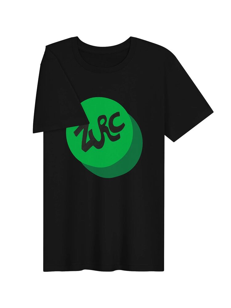 ZURC Logo Tee, Black, photo 3