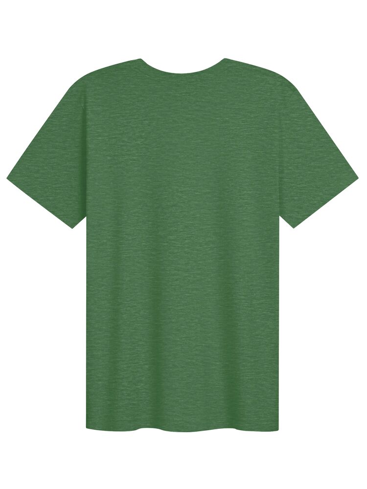 ZURC Logo Tee, Heather Grass Green, photo 2