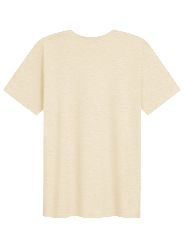 ZURC Logo Tee, Heather Natural, photo 2