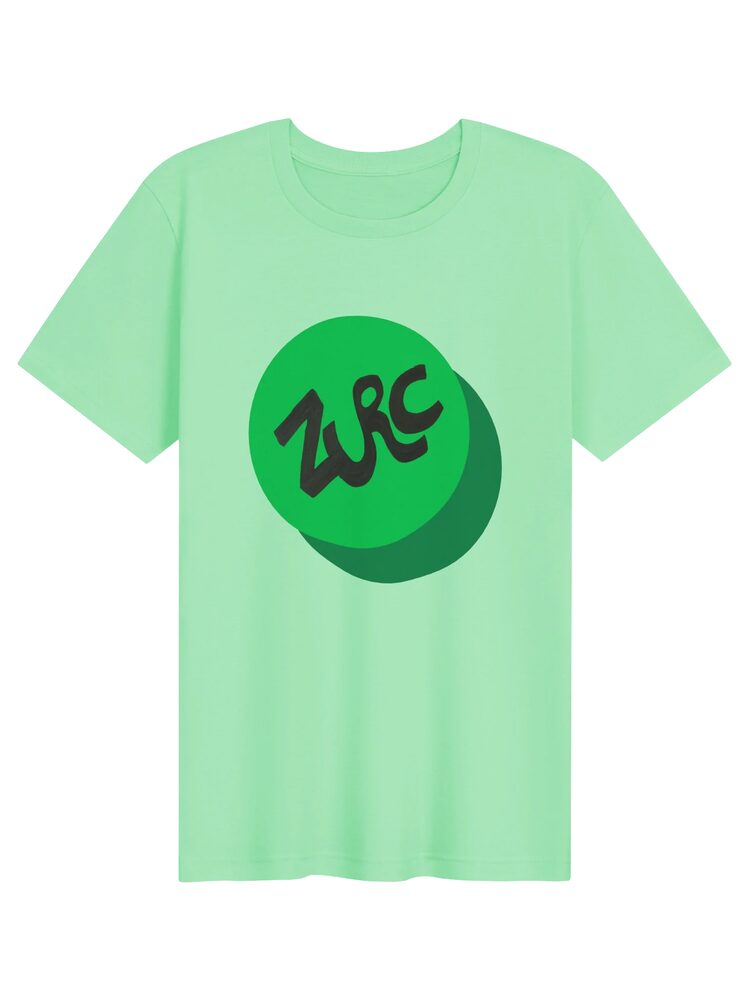 ZURC Logo Tee, Mint