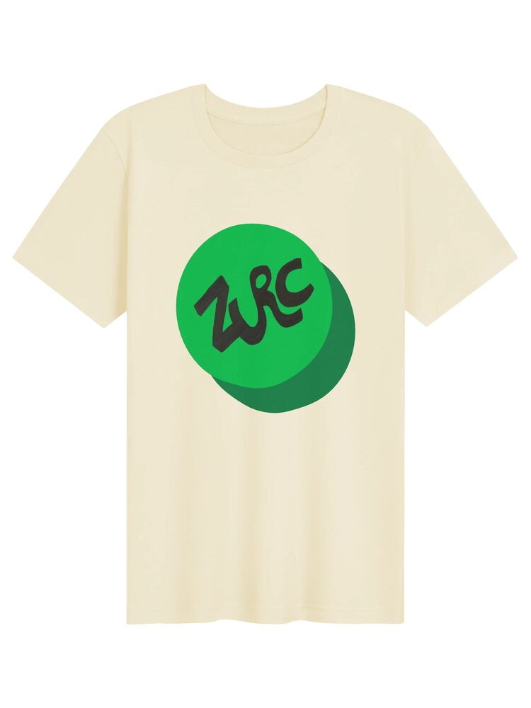 ZURC Logo Tee, Natural