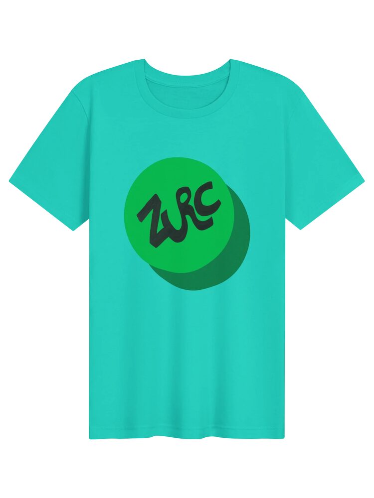 ZURC Logo Tee, Teal