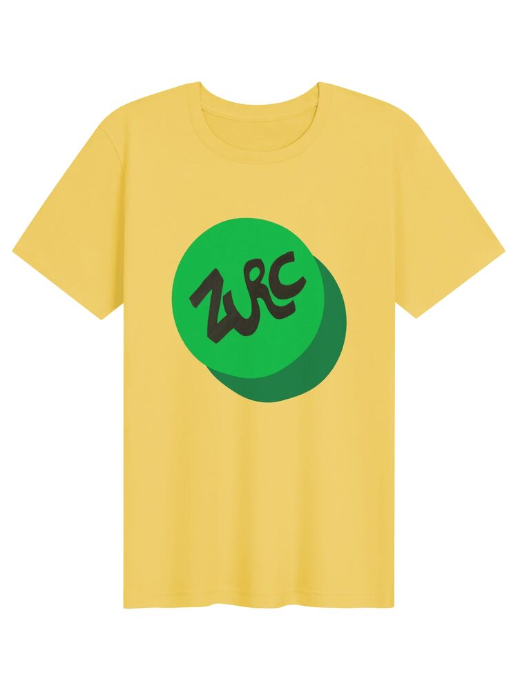 ZURC Logo Tee, Yellow